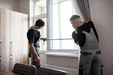Professional Curtain Installation & Maintenance